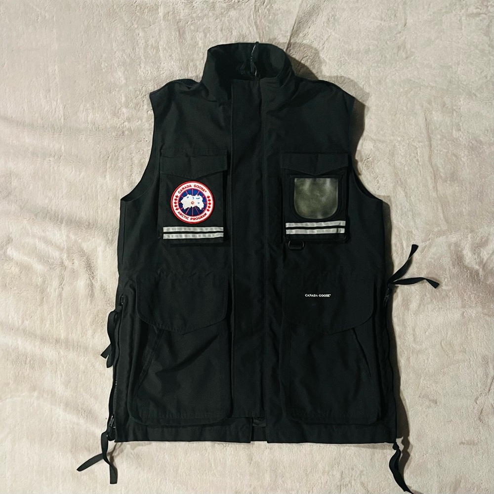 Canada Goose Black 3M Journey Vest Women’s Size Large